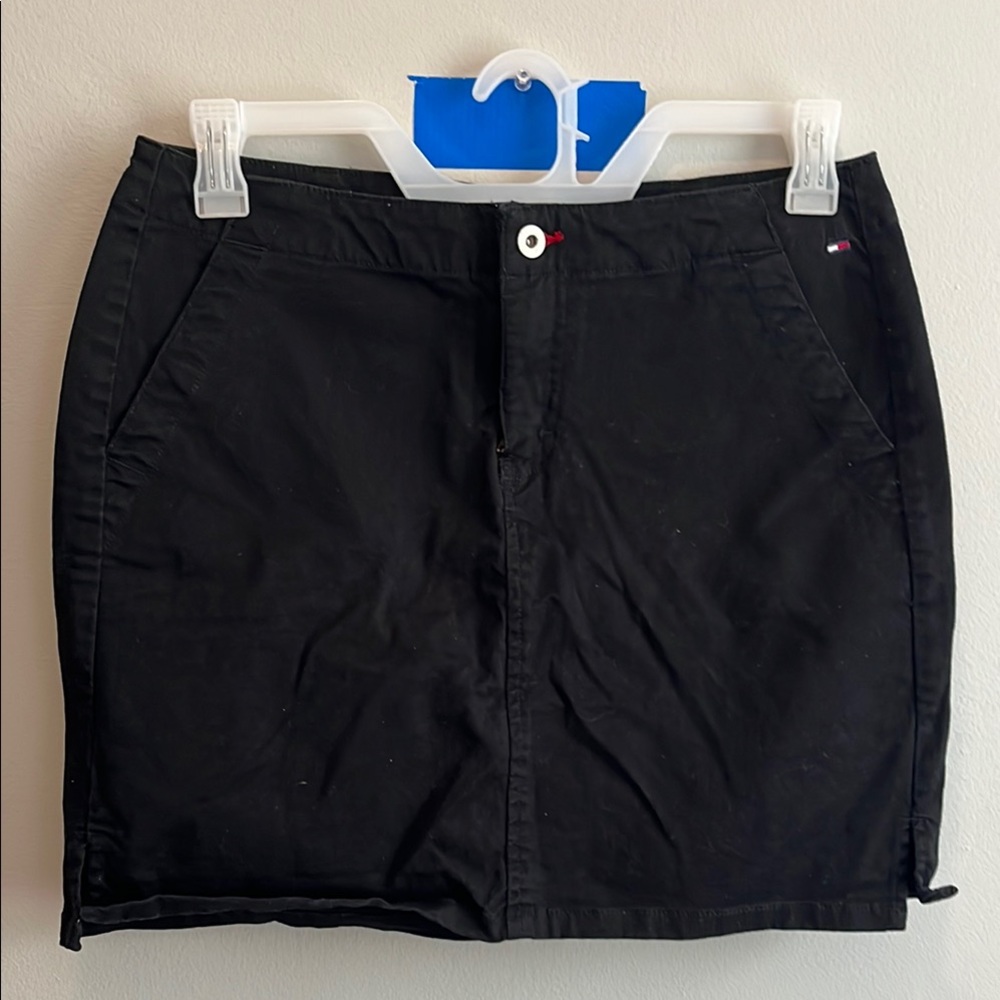 Black Mini Skirt